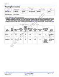 ISL35411DRZ-T7 Datasheet Page 2