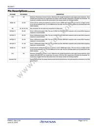ISL35411DRZ-T7 Datasheet Page 4