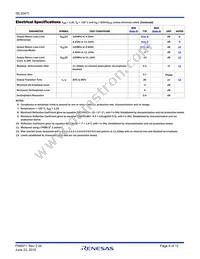 ISL35411DRZ-T7 Datasheet Page 6
