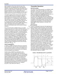 ISL35822LPIK Datasheet Page 11