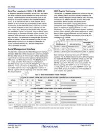 ISL35822LPIK Datasheet Page 15