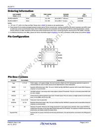 ISL36111DRZ-TS Datasheet Page 2