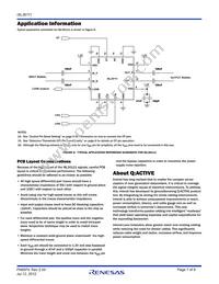 ISL36111DRZ-TS Datasheet Page 7