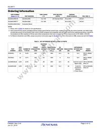 ISL36411DRZ-TS Datasheet Page 2