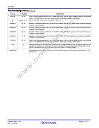ISL36411DRZ-TS Datasheet Page 4
