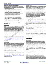ISL41387IRZ-T Datasheet Page 14