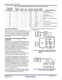 ISL4223EIR-T Datasheet Page 8