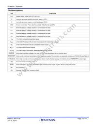 ISL4243EIR-T Datasheet Page 3