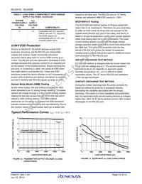 ISL4243EIR-T Datasheet Page 12
