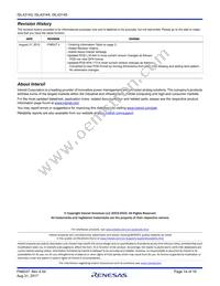 ISL43145IVZ-T Datasheet Page 14