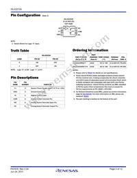 ISL43210AIHZ-T Datasheet Page 2