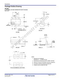 ISL43210AIHZ-T Datasheet Page 12