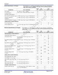 ISL43231IRZ-T Datasheet Page 6