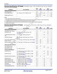 ISL43240IR-T Datasheet Page 4