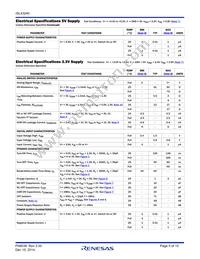 ISL43240IR-T Datasheet Page 5