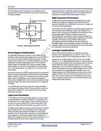 ISL43240IR-T Datasheet Page 9