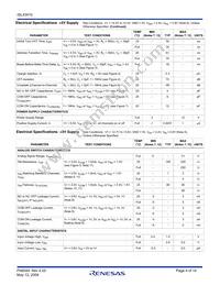 ISL43410IU-T Datasheet Page 4