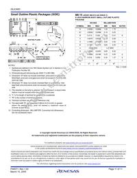 ISL43485IB-T Datasheet Page 11