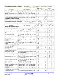 ISL43640IRZ-T7A Datasheet Page 5