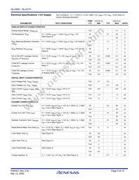 ISL43741IRZ-T Datasheet Page 5