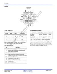 ISL43841IRZ-T Datasheet Page 2