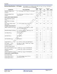 ISL43841IRZ-T Datasheet Page 5