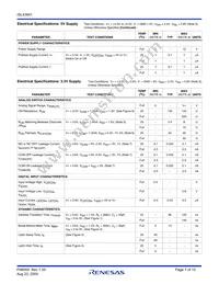 ISL43841IRZ-T Datasheet Page 7
