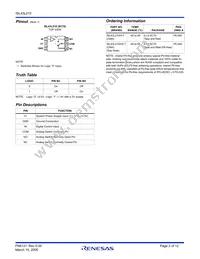 ISL43L210IH-T Datasheet Page 2