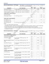 ISL43L210IH-T Datasheet Page 4