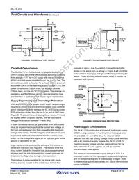 ISL43L210IH-T Datasheet Page 8