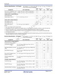 ISL43L220IR-T Datasheet Page 4