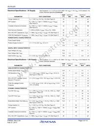 ISL43L220IR-T Datasheet Page 5