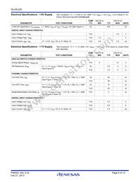 ISL43L220IR-T Datasheet Page 6