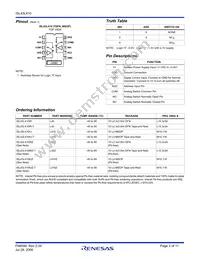 ISL43L410IUZ-T Datasheet Page 2