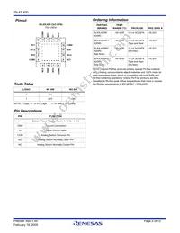 ISL43L420IR-T Datasheet Page 2