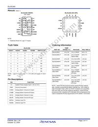 ISL43L840IRZ-T Datasheet Page 2