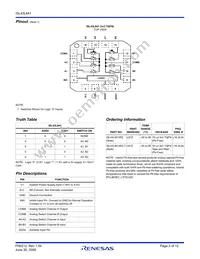 ISL43L841IRZ-T Datasheet Page 2