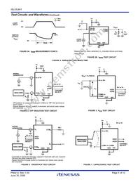 ISL43L841IRZ-T Datasheet Page 7