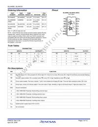 ISL4491EIB-T Datasheet Page 2