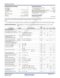 ISL4491EIB-T Datasheet Page 4