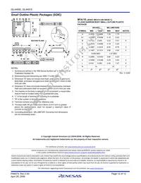 ISL4491EIB-T Datasheet Page 12