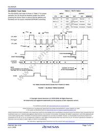 ISL45042AIRZ-T Datasheet Page 7