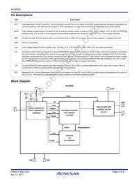 ISL45042IR-T Datasheet Page 2