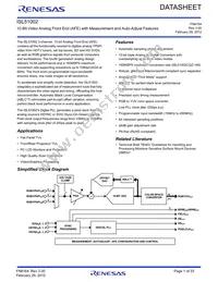 ISL51002CQZ-110 Datasheet Cover