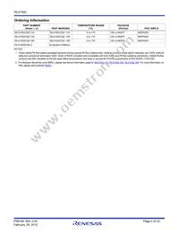 ISL51002CQZ-110 Datasheet Page 2