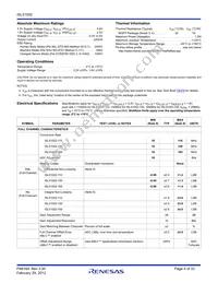 ISL51002CQZ-110 Datasheet Page 4