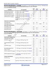 ISL5123IHZ-T Datasheet Page 5