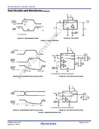 ISL5123IHZ-T Datasheet Page 8