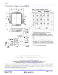 ISL5314IN Datasheet Page 17