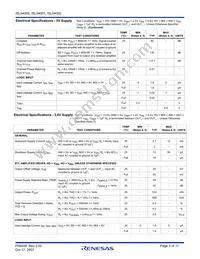 ISL54002IRTZ-T Datasheet Page 5